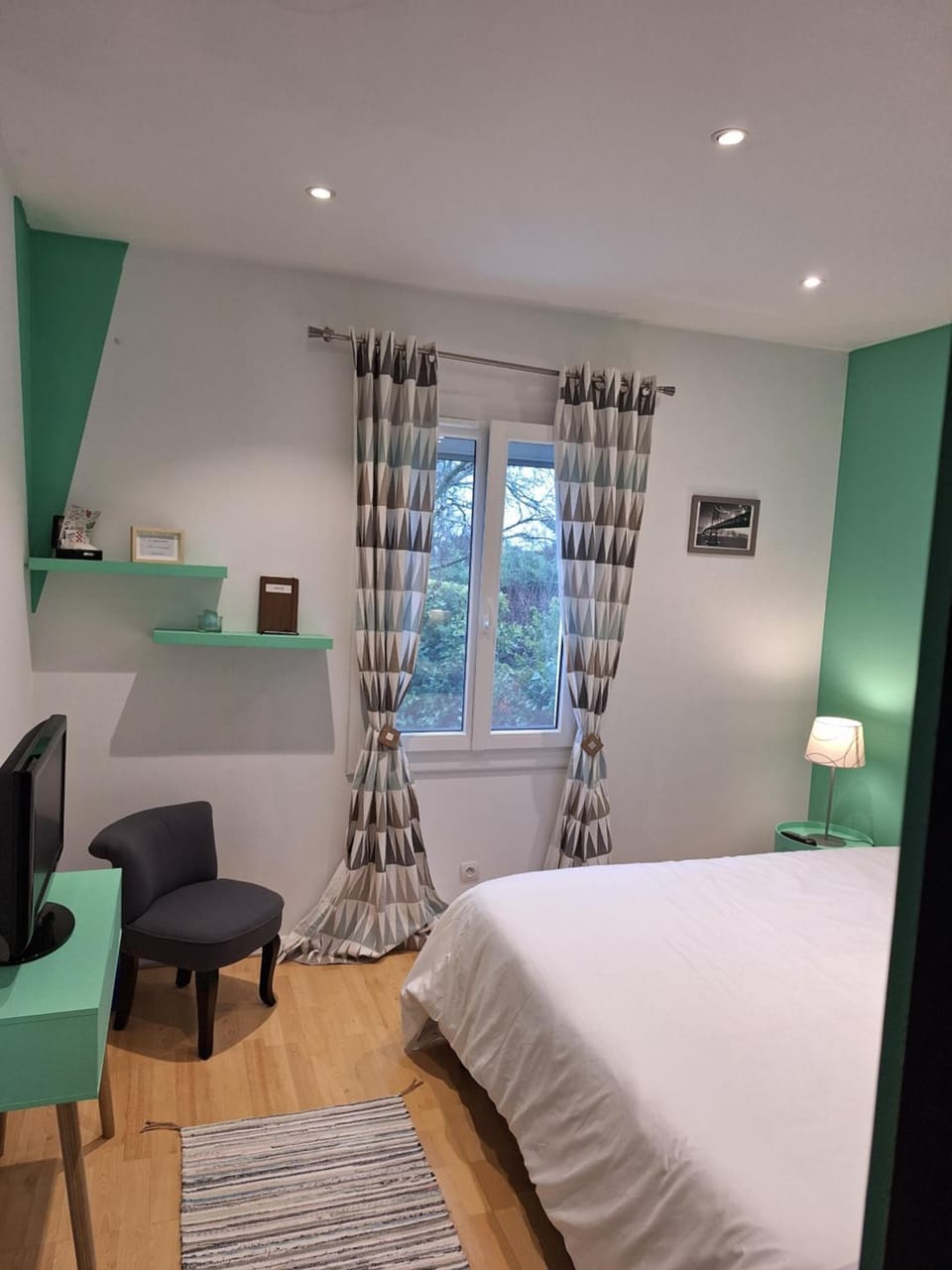 Chambre Maeva chez Laurent Vacation rental in Givors