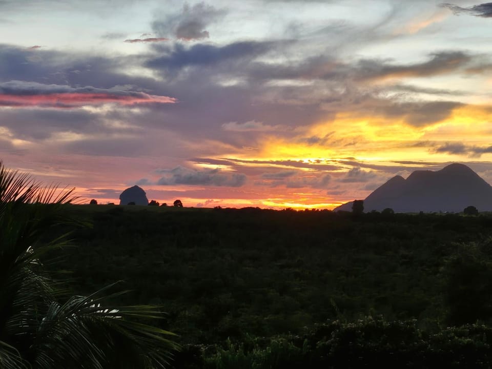 View (from property/room), Sunset