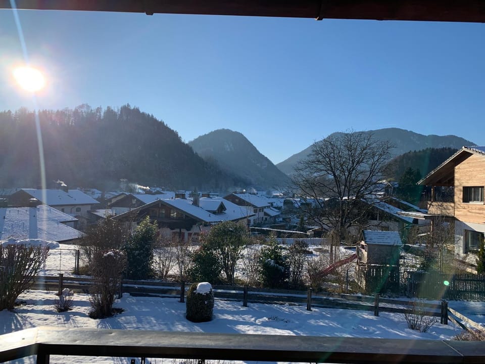 Natural landscape, Balcony/Terrace, Mountain view