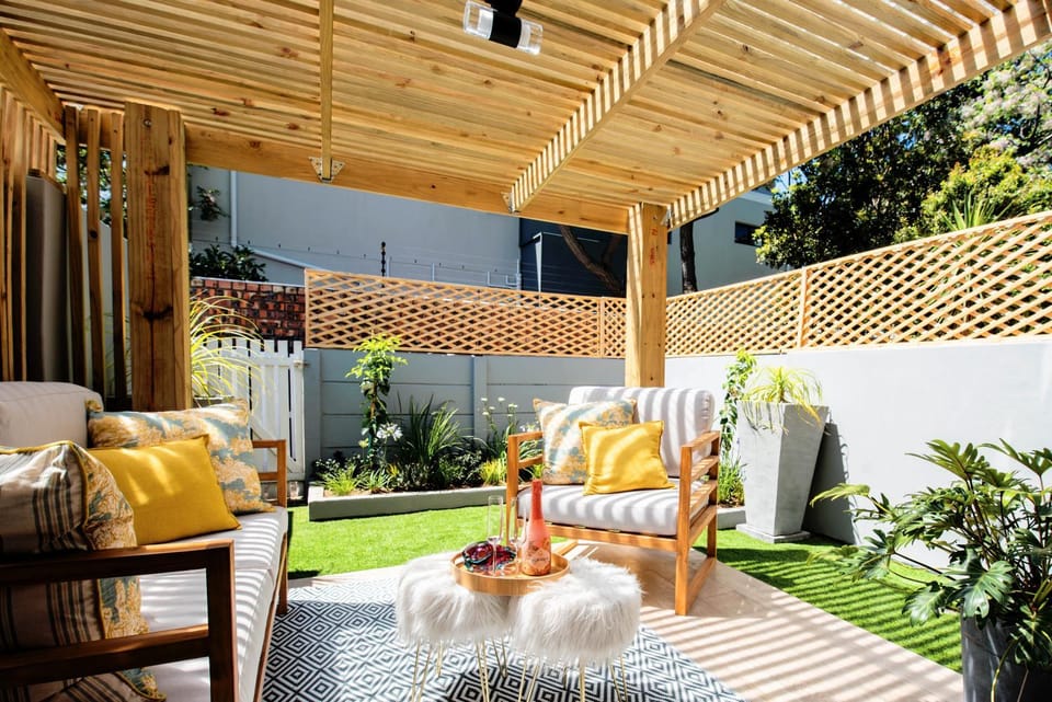 Patio, Garden