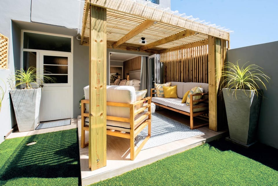Patio, Garden
