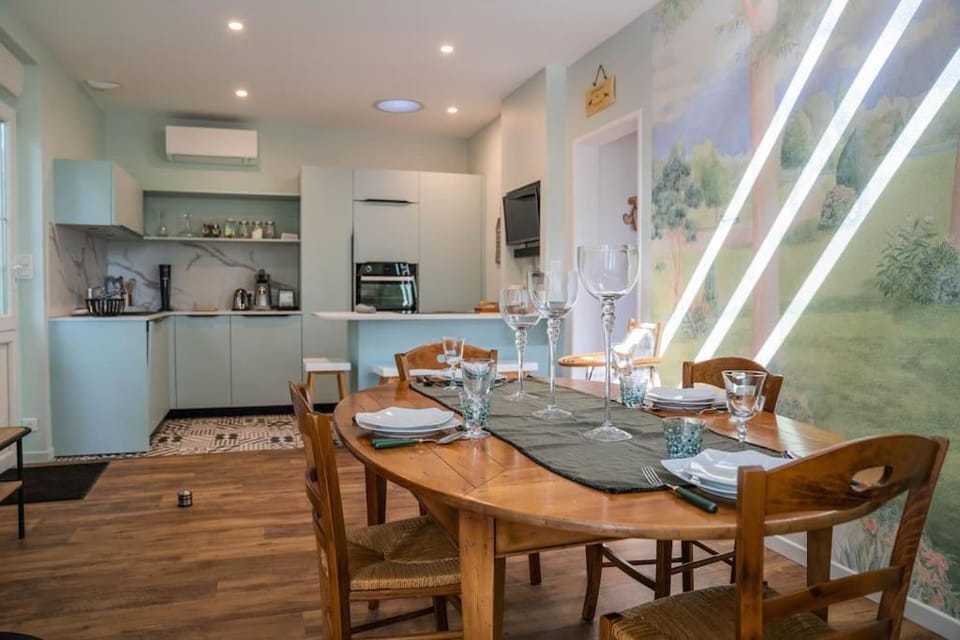 Le Haras du Parc - T3 Unique & Bucolic Apartment in Angers
