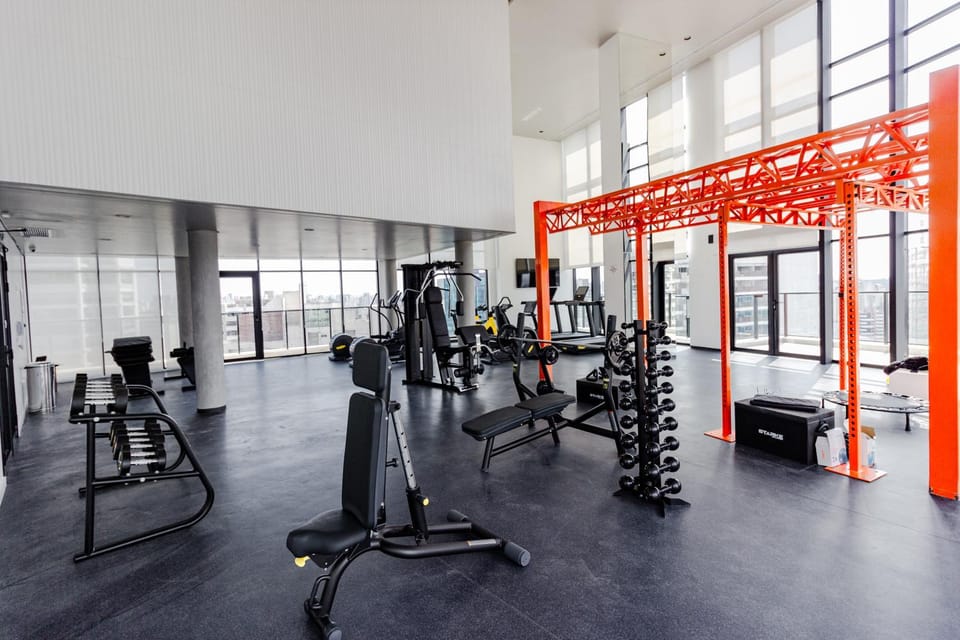 Property building, Day, Fitness centre/facilities, Area and facilities