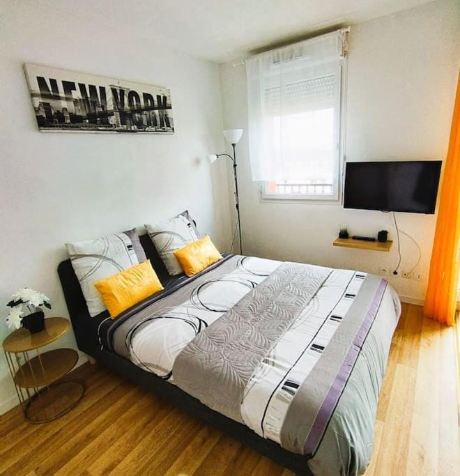 Studio évasion confort Apartment in Chartres