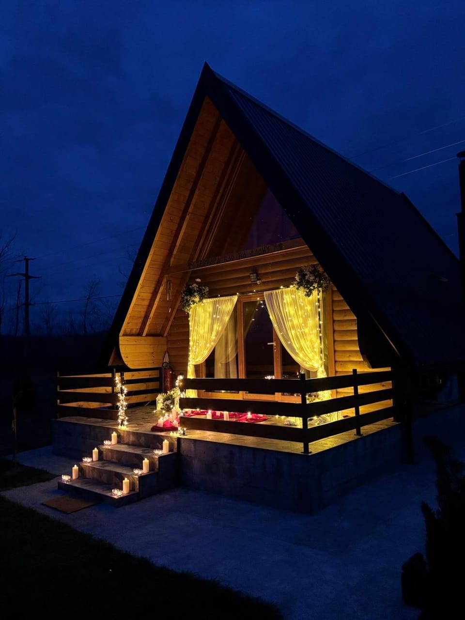 Brvnara Kao na dlanu Chalet in Serbia