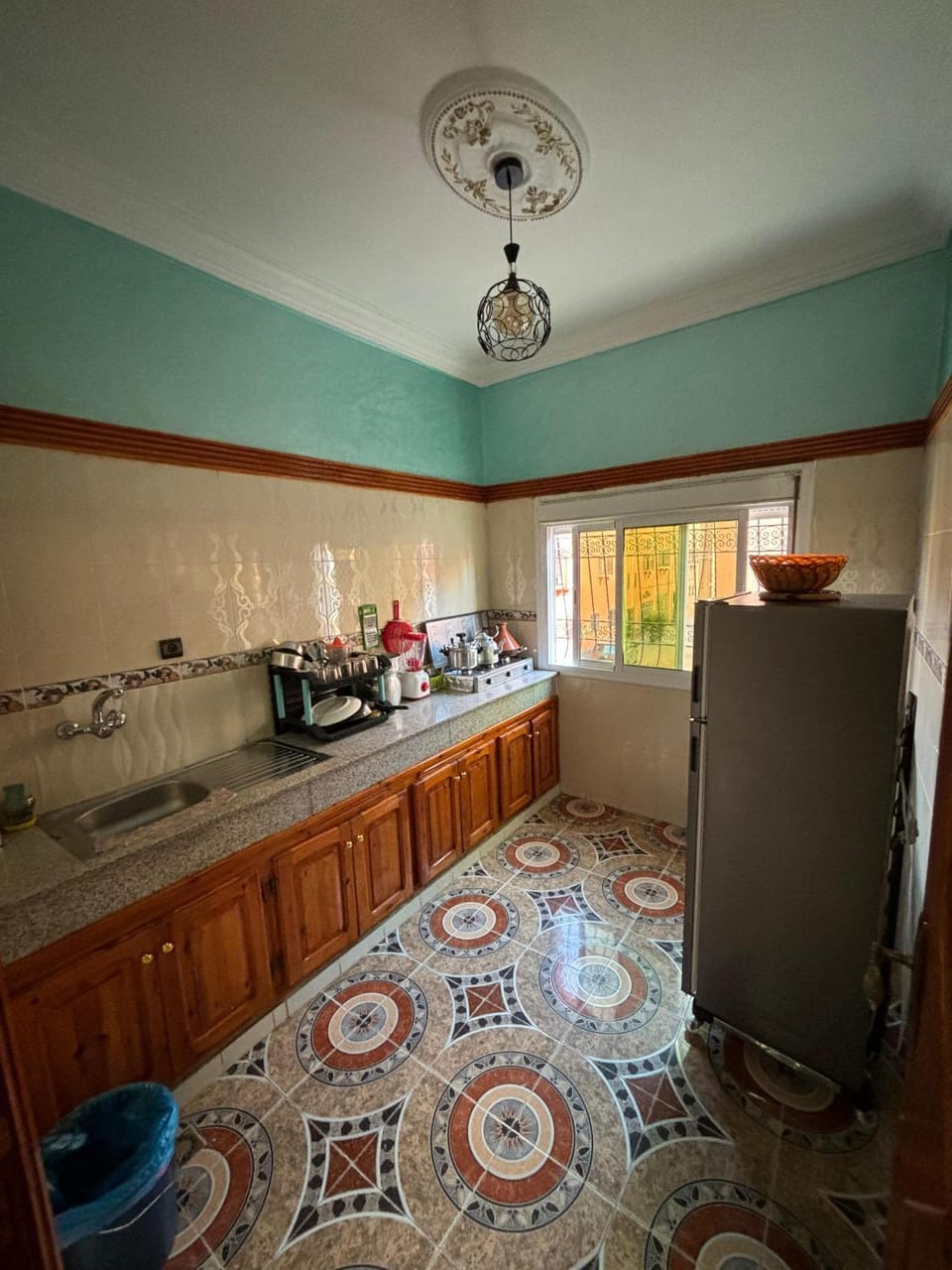 Kitchen or kitchenette, kitchen
