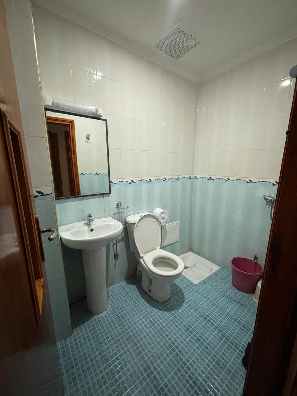 Shower, Toilet, Bathroom
