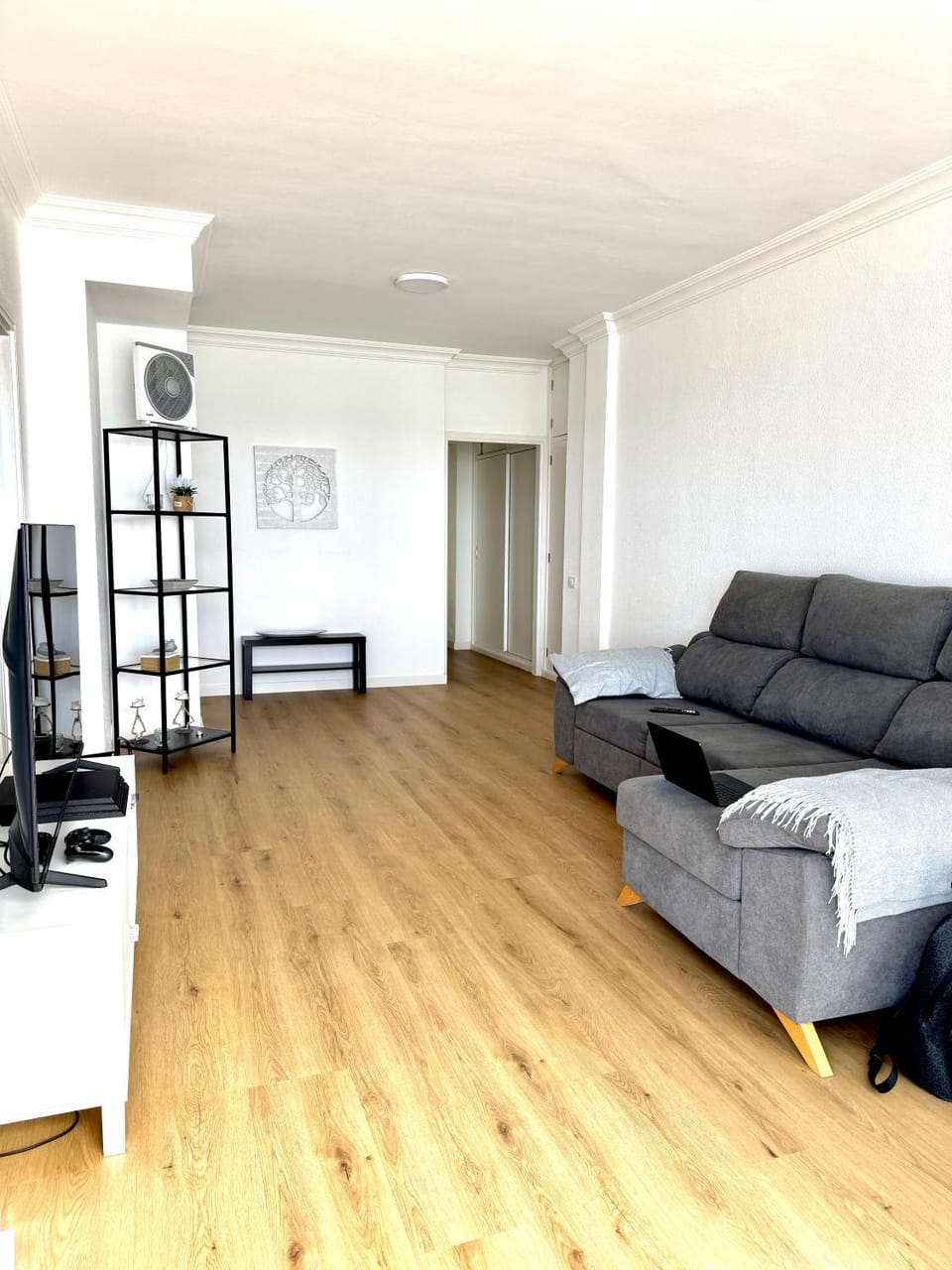 TV and multimedia, Seating area