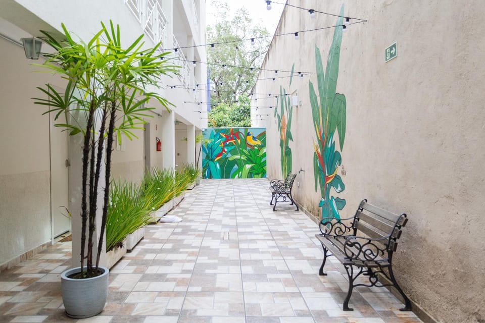 Inner courtyard view