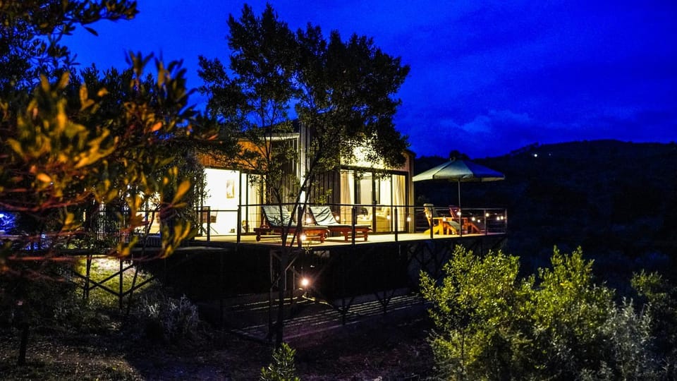 The Cliffhanger Villa in Kenya
