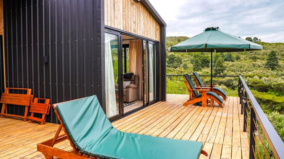 The Cliffhanger Villa in Kenya