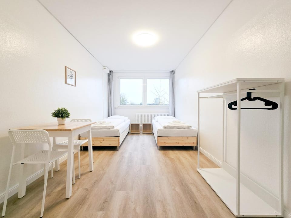 Bed, Photo of the whole room, Bedroom, heating, wardrobe
