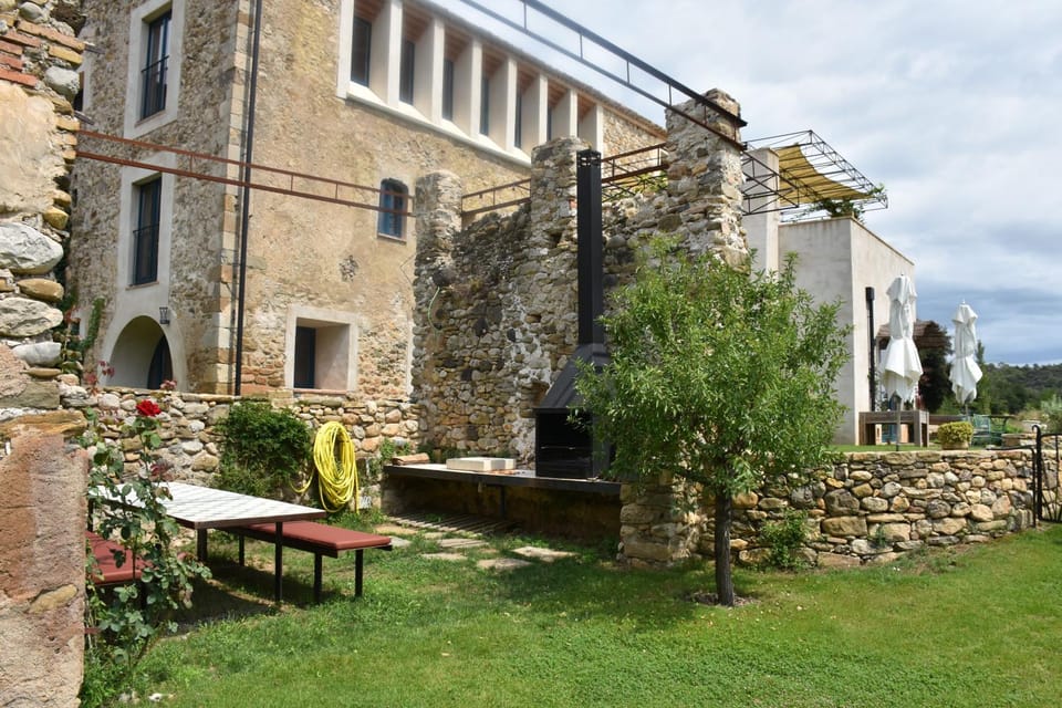 BBQ facilities, Garden