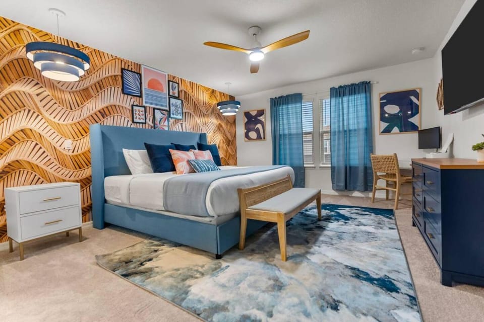 Disney Retreat with Private Pool, Game Room House in Polk County
