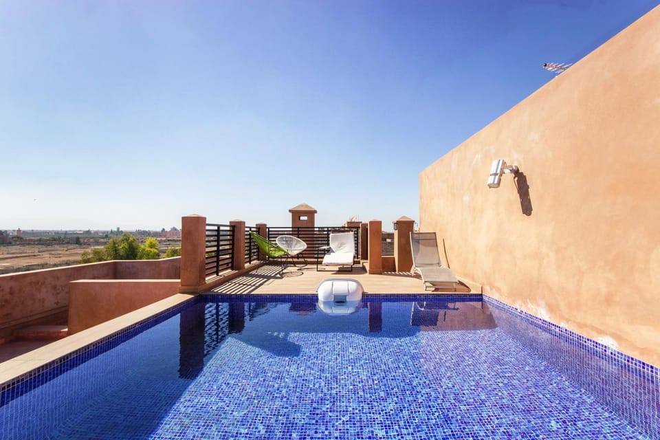 Pool view
