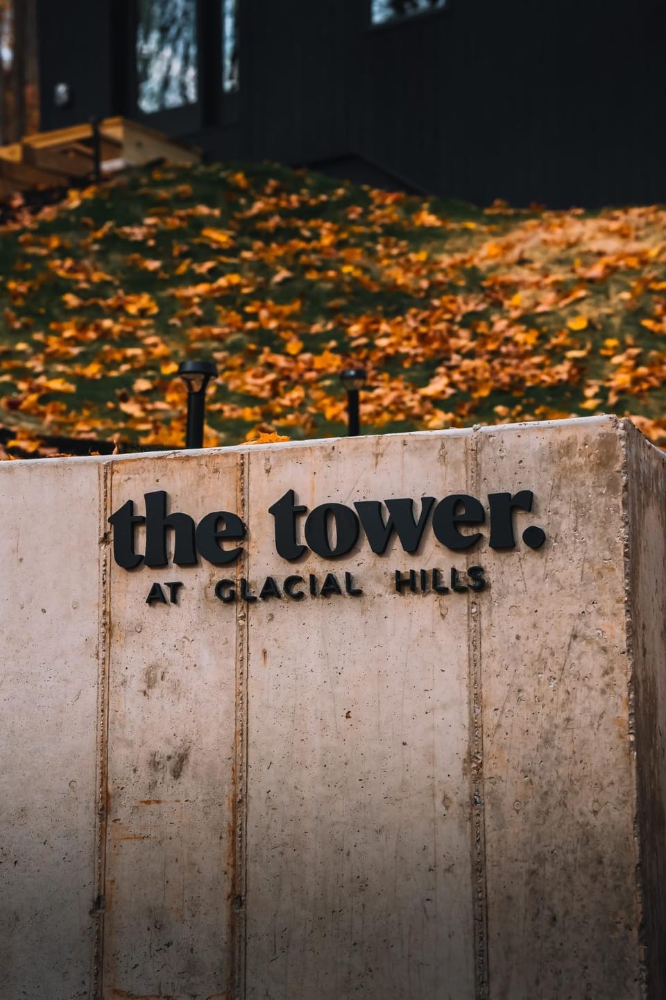 The Tower at Glacial Hills Country House in Michigan