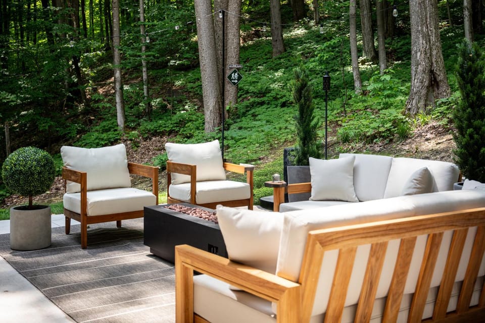 The Tower at Glacial Hills Country House in Michigan
