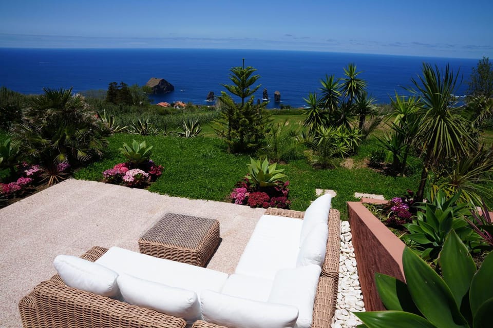 Villa Anna Splendid Sunset Ocean Front Villa in Azores District