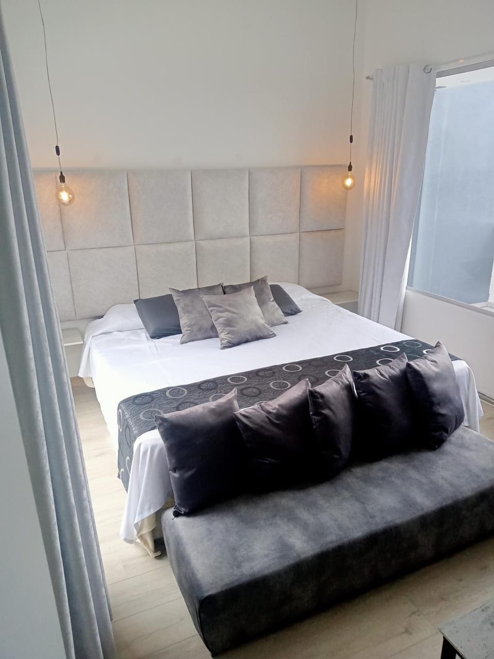 Mirador samsara Penthouse !Jacuzzi al aire libre! Bed and Breakfast in La Calera