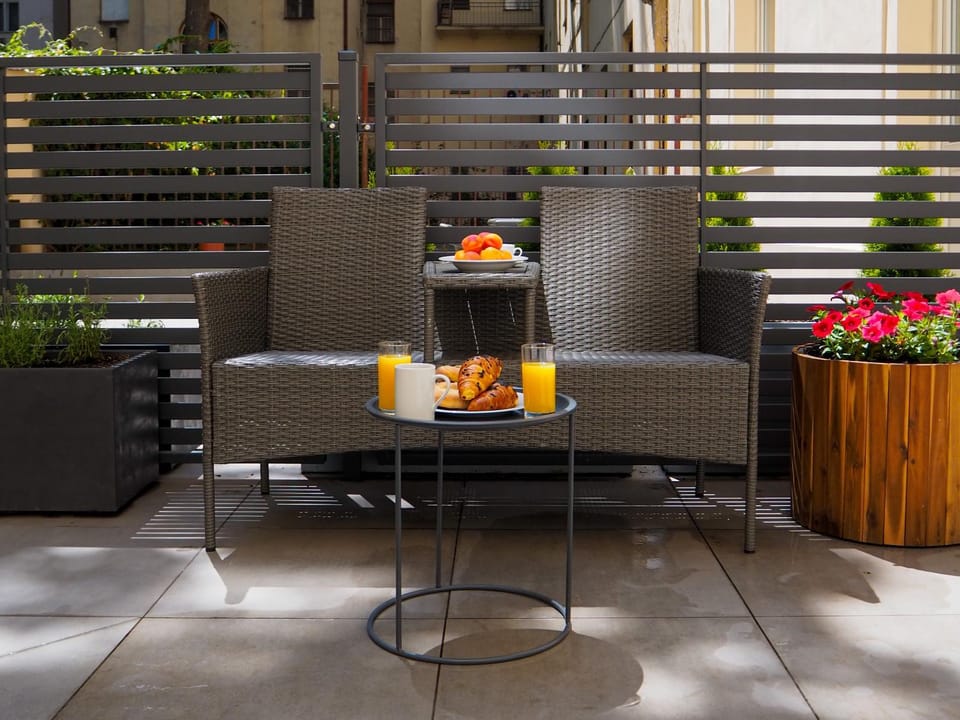 Seating area