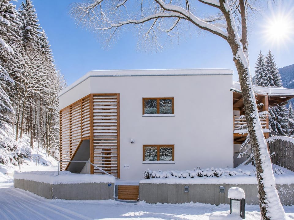 Property building, Winter