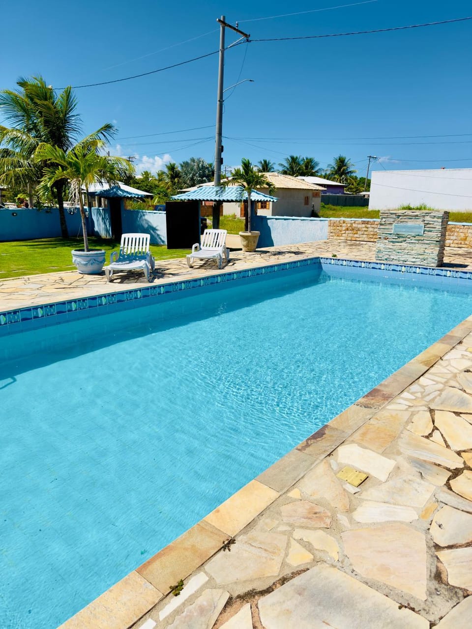Day, Pool view, Swimming pool, sunbed