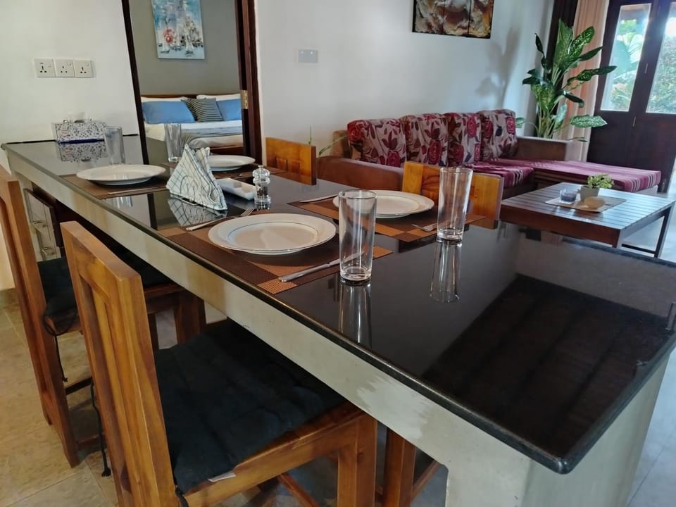 Dining area