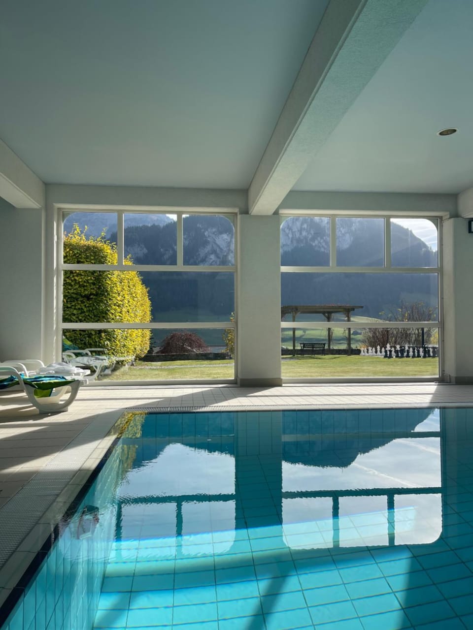 Mountain view, Swimming pool
