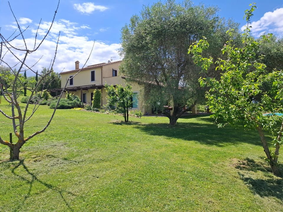 Property building, Garden