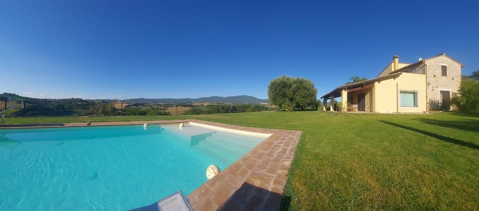 Property building, Garden view, Swimming pool