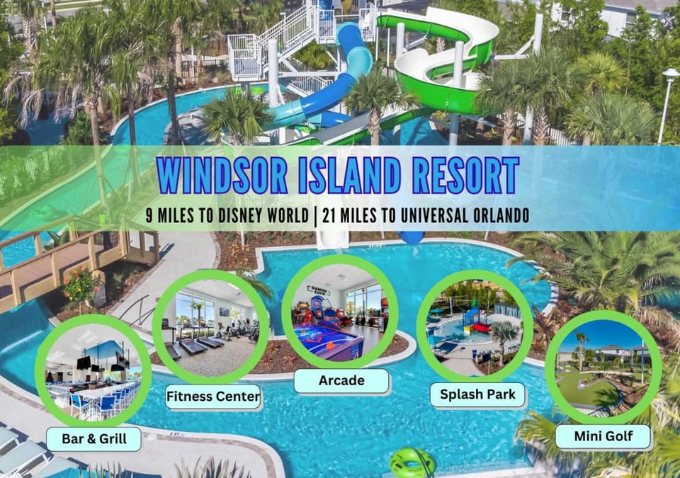 Aqua park, Swimming pool