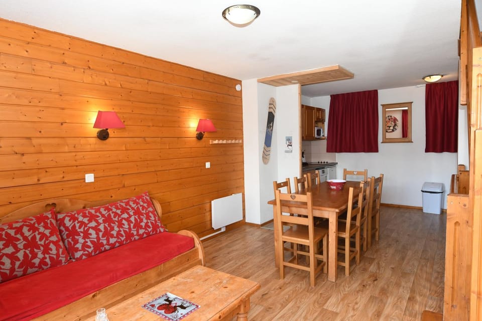 Charmant chalet de montagne en bord de piste Chalet in Auvergne-Rhône-Alpes