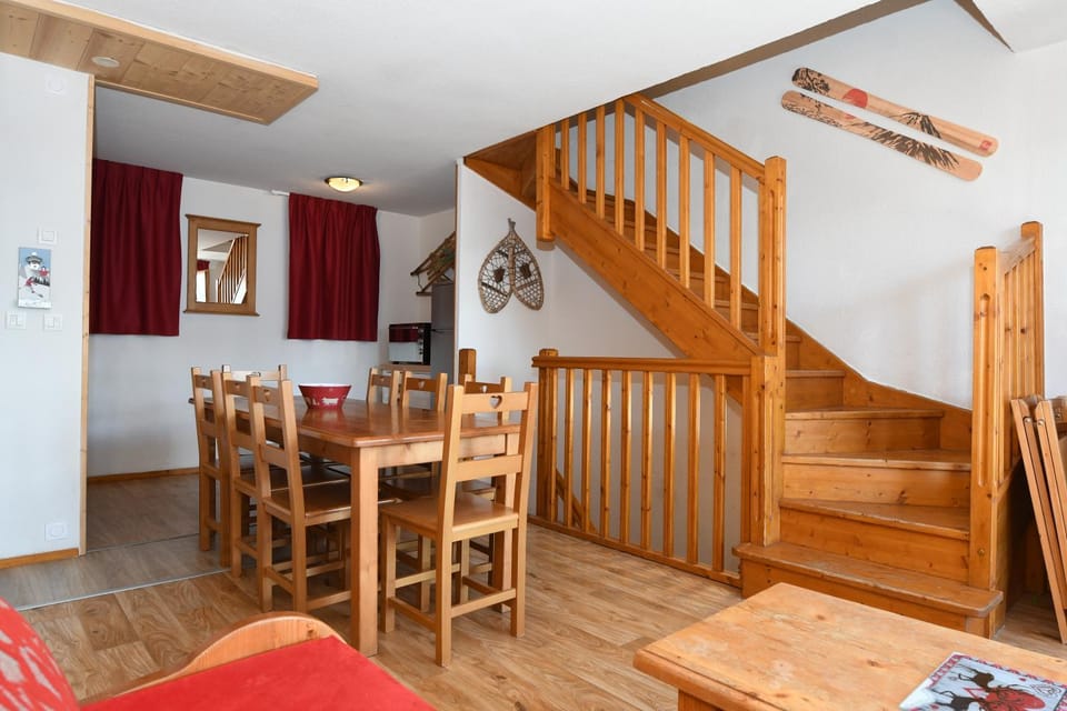 Charmant chalet de montagne en bord de piste Chalet in Auvergne-Rhône-Alpes