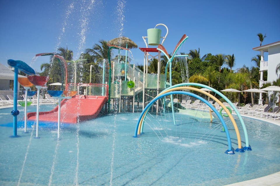 Day, Children play ground, Aqua park, Pool view, Swimming pool, Family