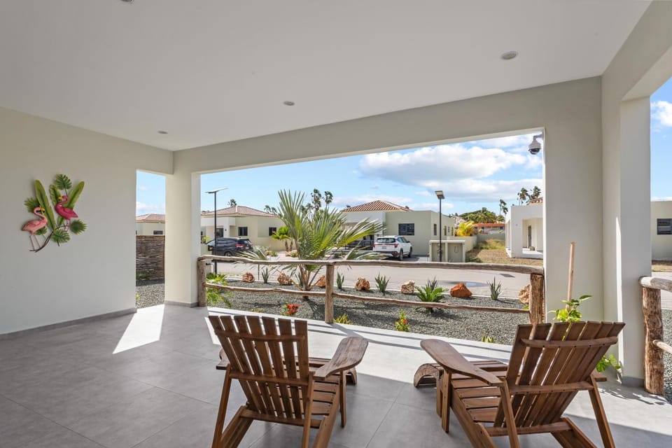 Day, Balcony/Terrace, Seating area