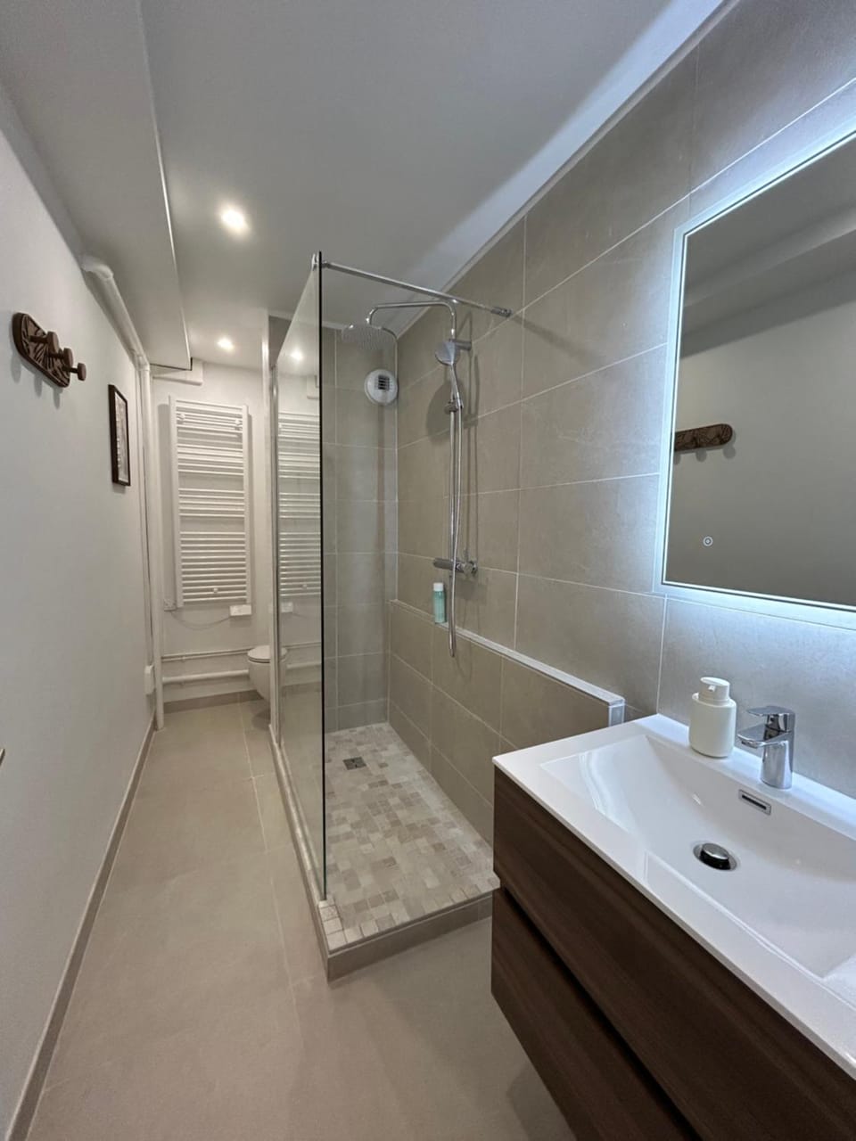 Shower, Bathroom