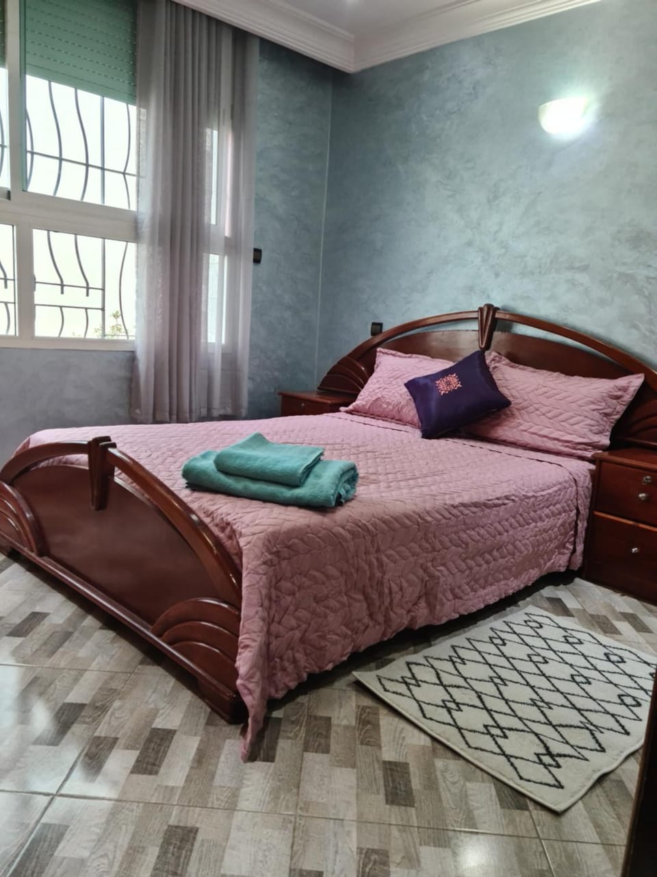 Bed