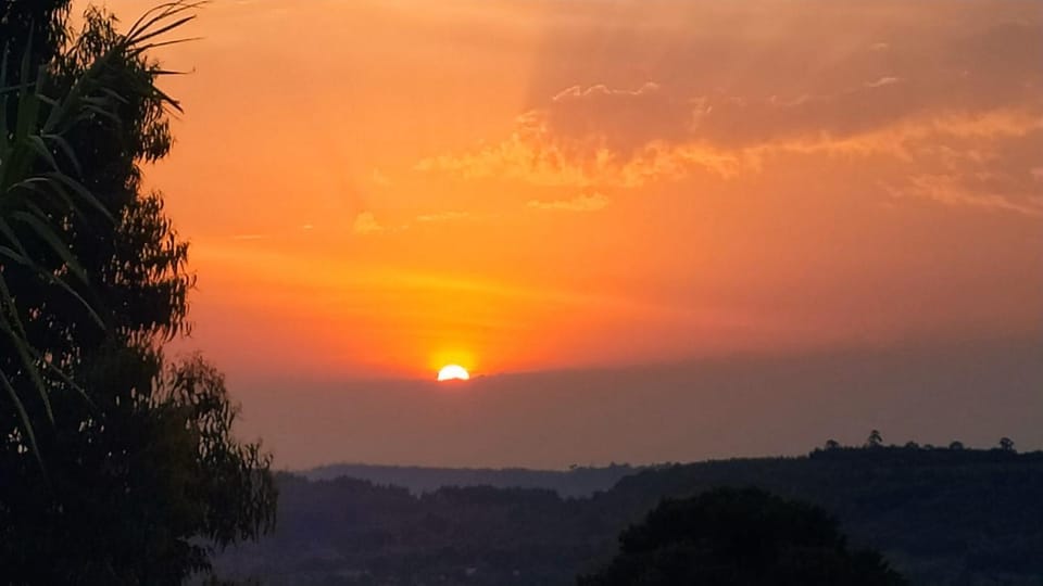 Natural landscape, Sunset