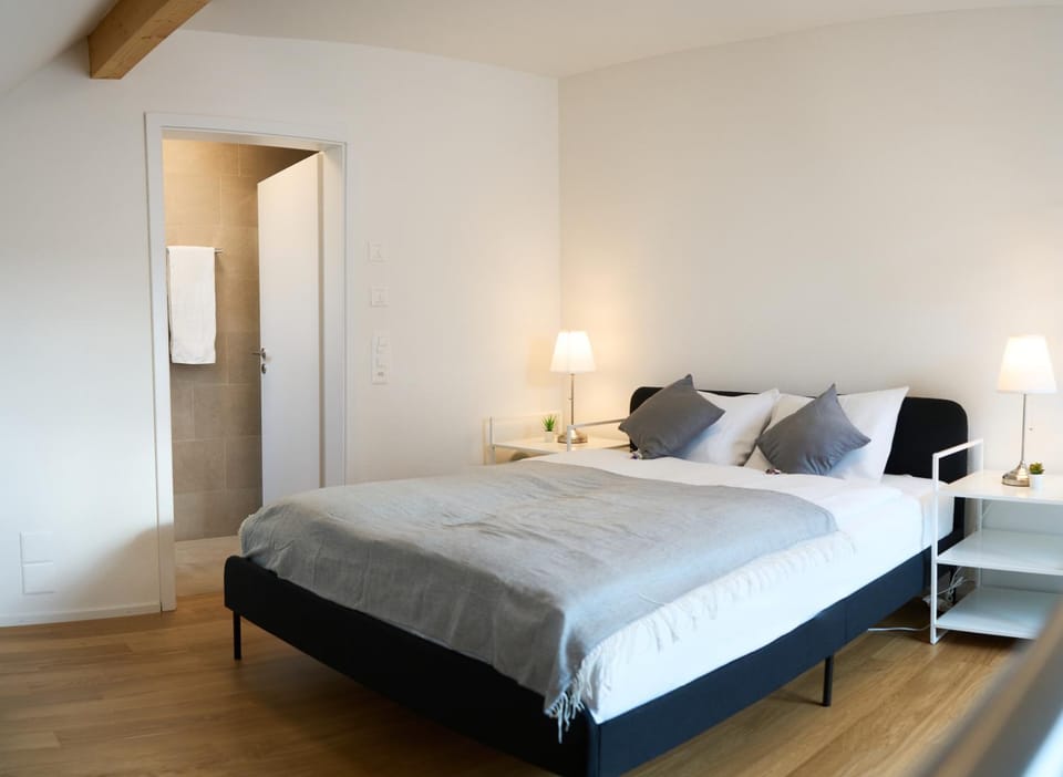 Duplex Apartment Bülach Station Apartment in Canton of Zurich