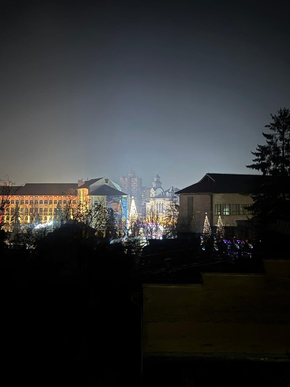 City view, Landmark view