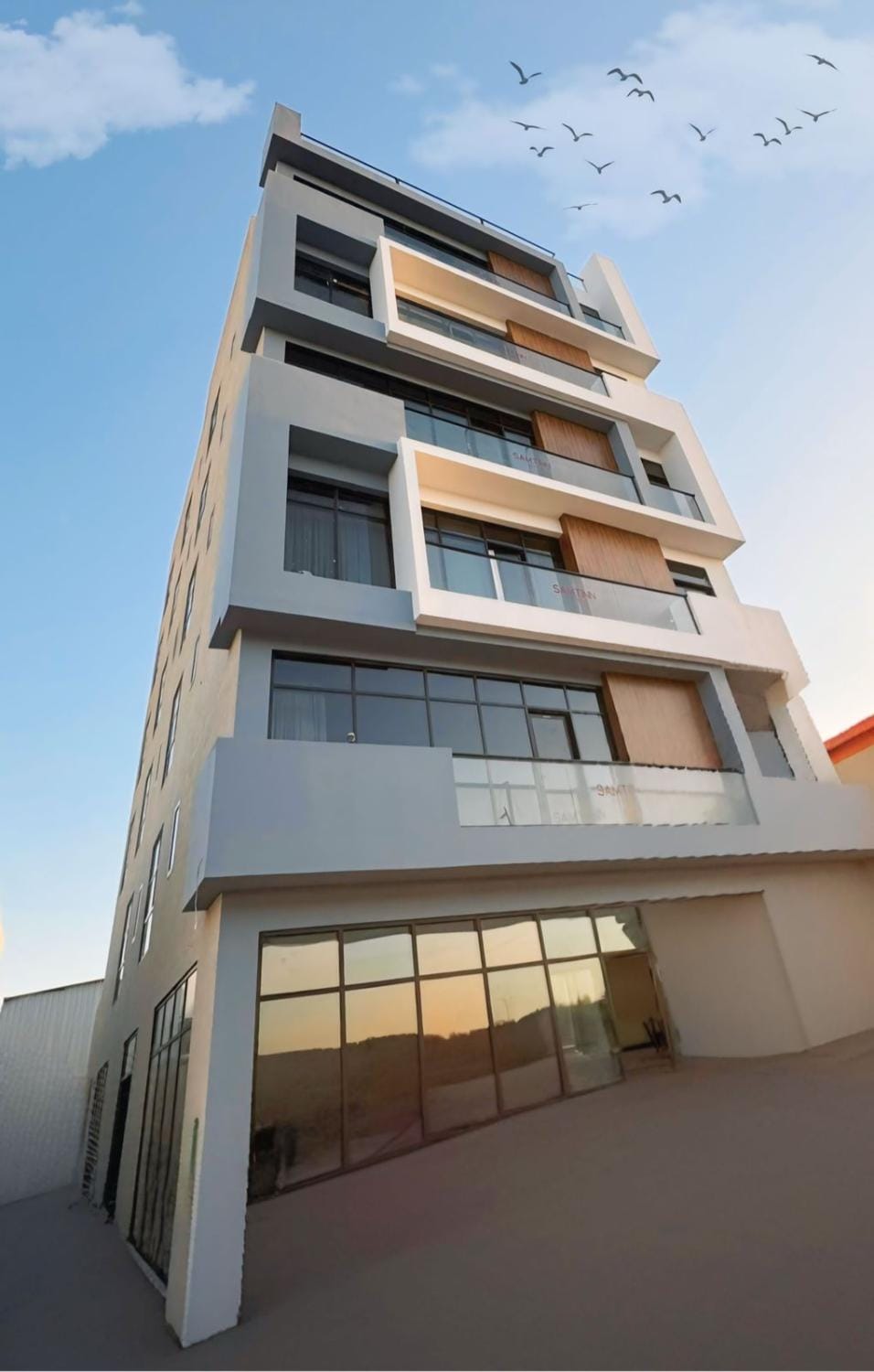 Property building, Day