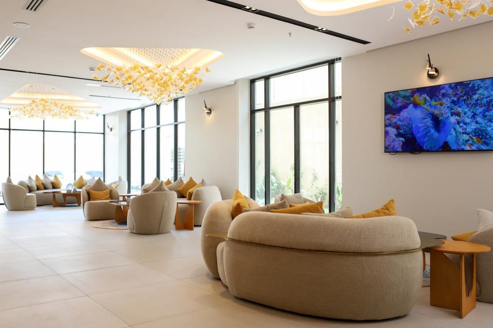 Lobby or reception, Seating area