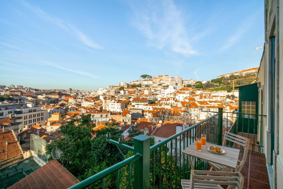 Balcony/Terrace, City view