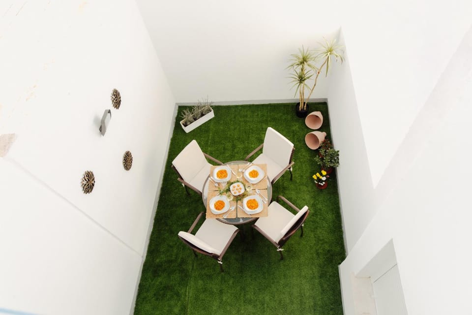 Patio, Garden view