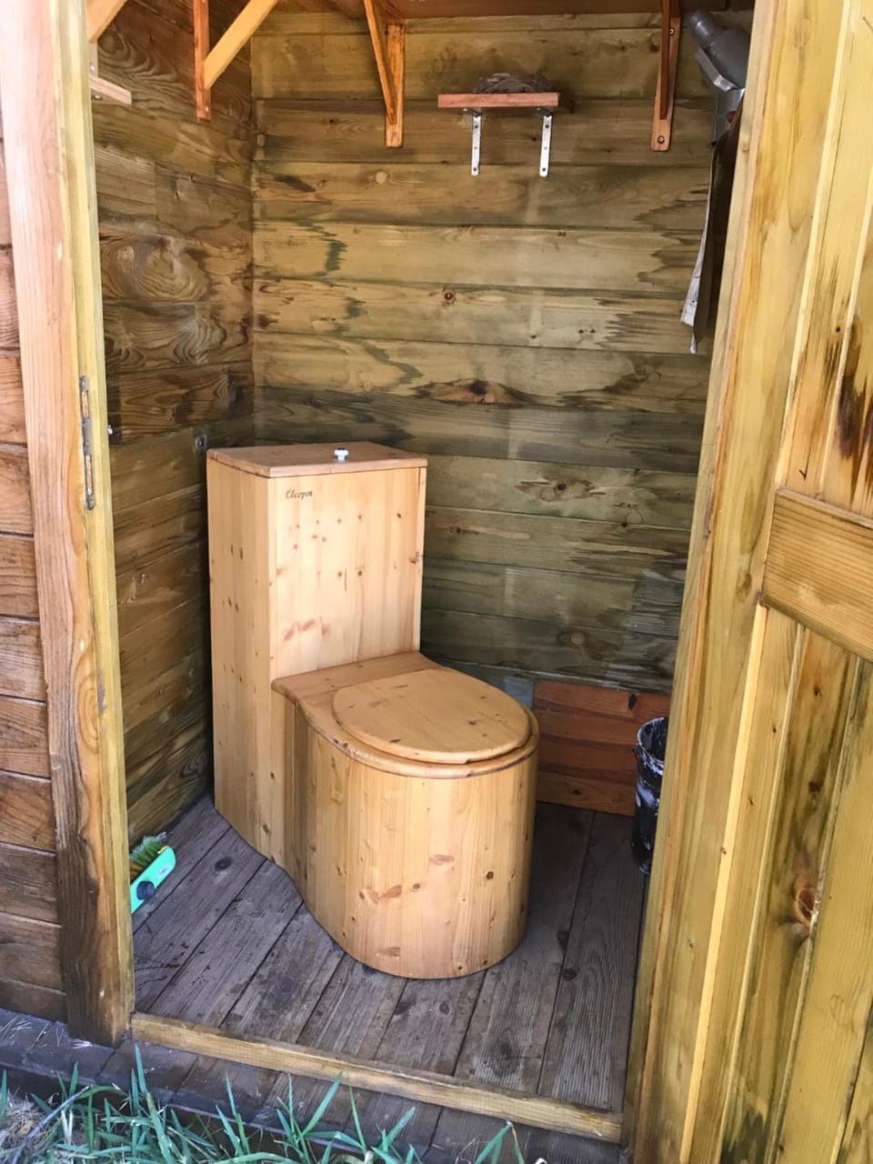 RC d'un Cabanon écologique ile du levant Naturiste reservable du samedi au samedi House in Hyères