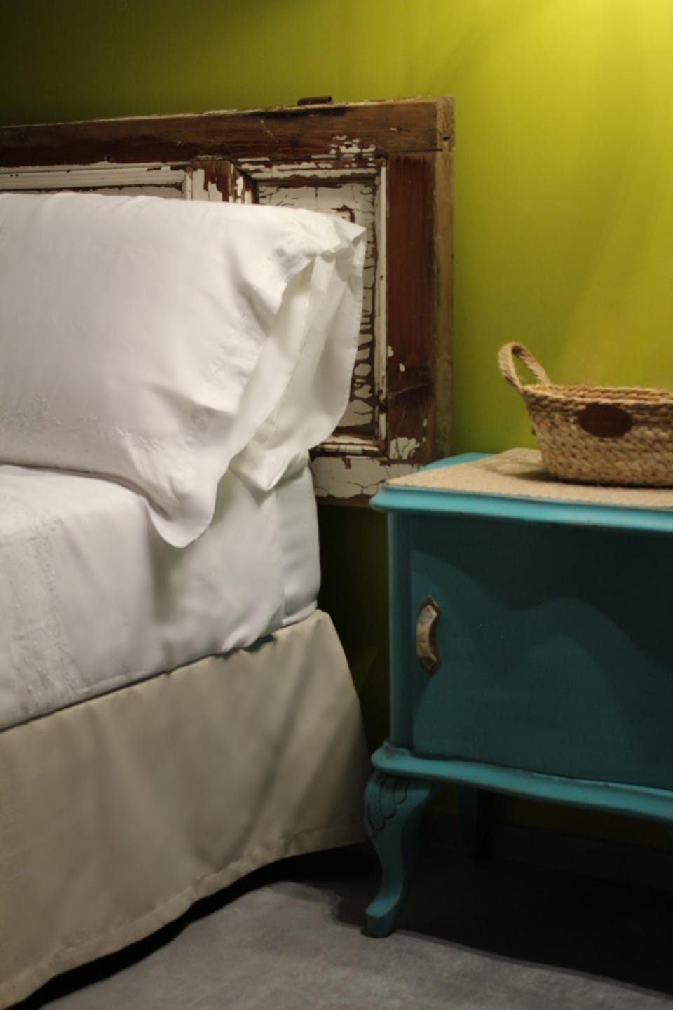 Bed, Decorative detail