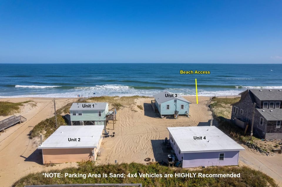 NH337C Coastal Dunes 3 House in Nags Head