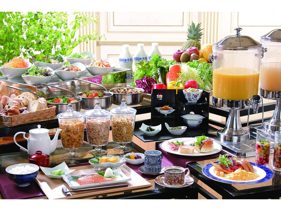 Breakfast, Buffet breakfast