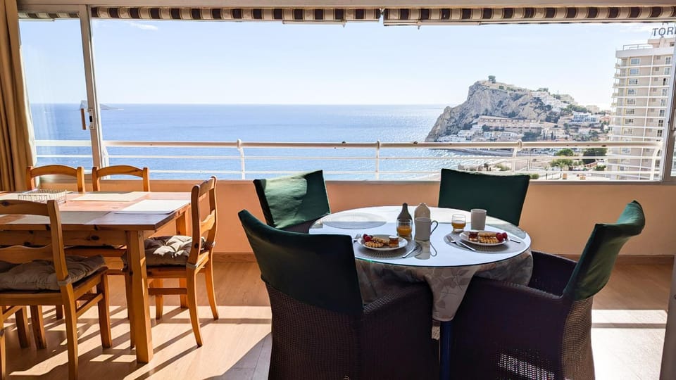 Dining area, Sea view