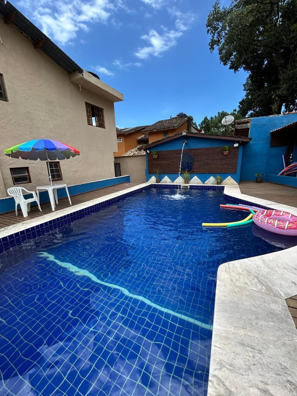 Day, Pool view, Swimming pool, sunbed